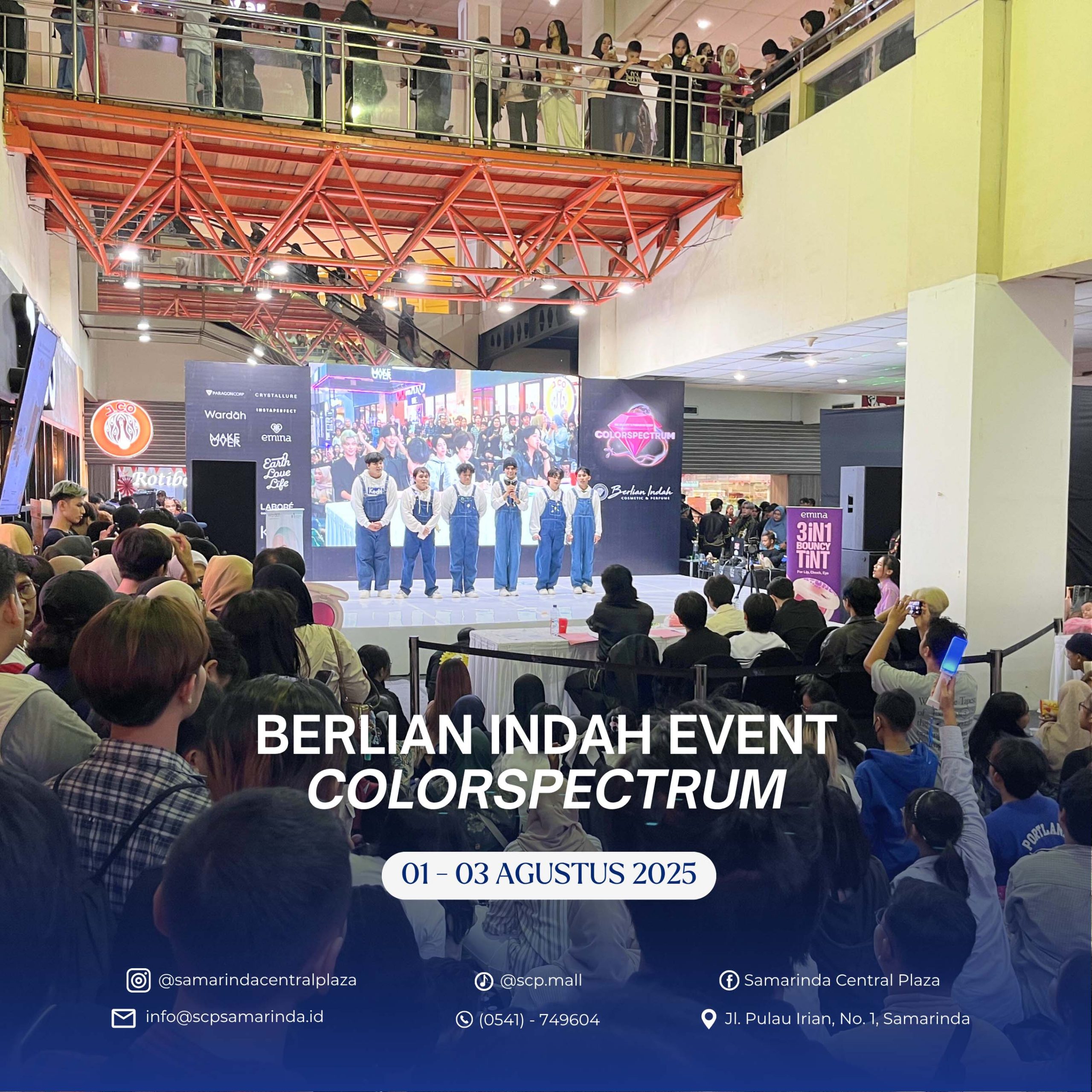 BERLIAN INDAH EVENT β COLORSPECTRUM