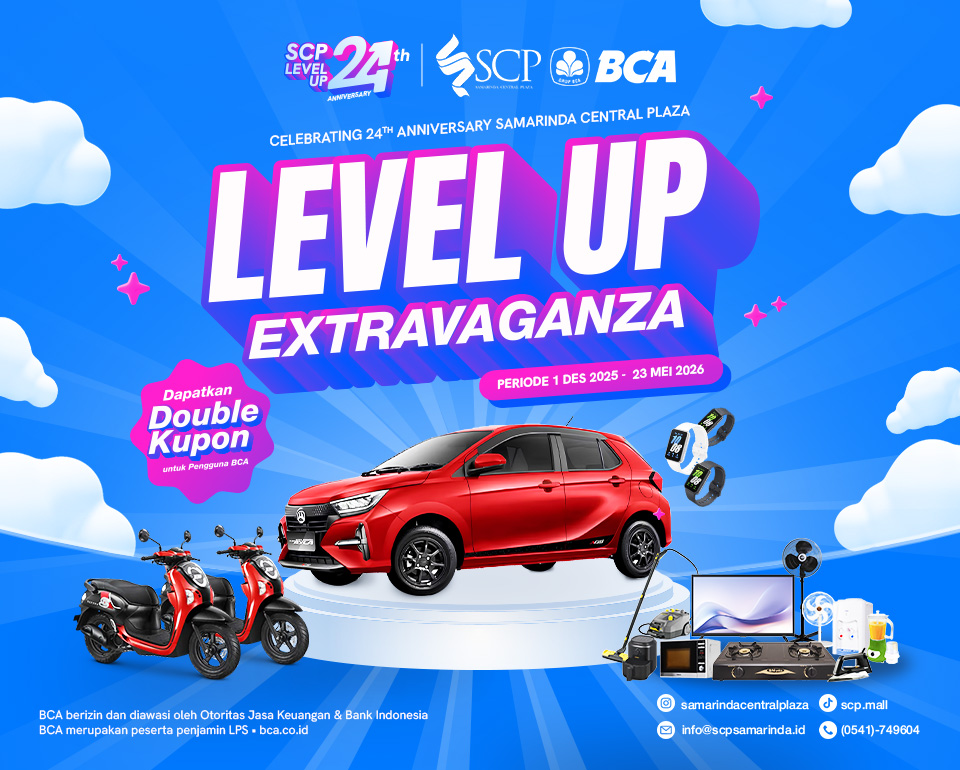 SCP (Samarinda Central Plaza)